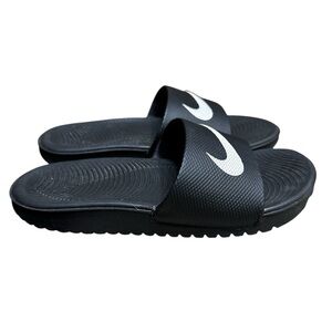 Nike Black Classic Slides Sandals Size 11 C Toddler